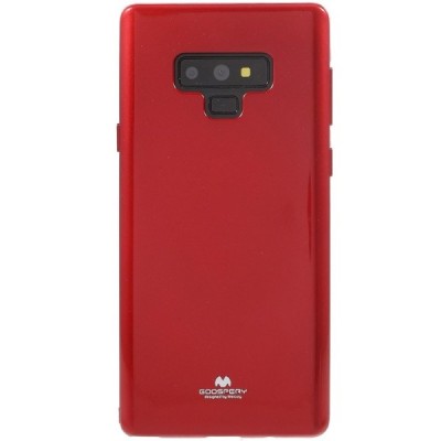 Samsung Galaxy Note 9 (N960F) Mercury raudonas kieto silikono tpu dėklas - nugarėlė / Priedai.lt