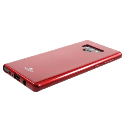 Samsung Galaxy Note 9 (N960F) Mercury raudonas kieto silikono tpu dėklas - nugarėlė / Priedai.lt