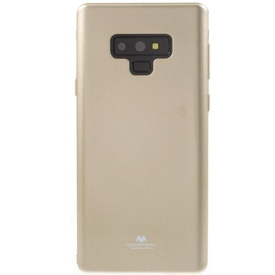 Samsung Galaxy Note 9 (N960F) Mercury auksinis kieto silikono tpu dėklas - nugarėlė / Priedai.lt