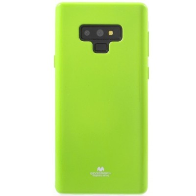Samsung Galaxy Note 9 (N960F) Mercury žalias kieto silikono tpu dėklas - nugarėlė / Priedai.lt