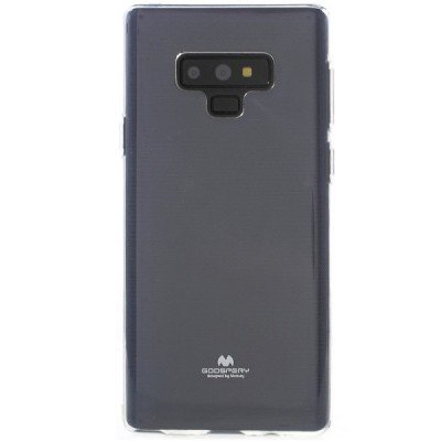 Samsung Galaxy Note 9 (N960F) Mercury skaidrus kieto silikono tpu dėklas - nugarėlė / Priedai.lt