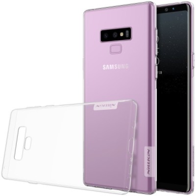Samsung Galaxy Note 9 (N960F) Nillkin Nature plonas skaidrus (permatomas) silikoninis TPU bespalvis dėklas / Priedai.lt