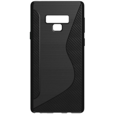 Samsung Galaxy Note 9 (N960F) kieto silikono TPU juodas dėklas - nugarėlė / Priedai.lt