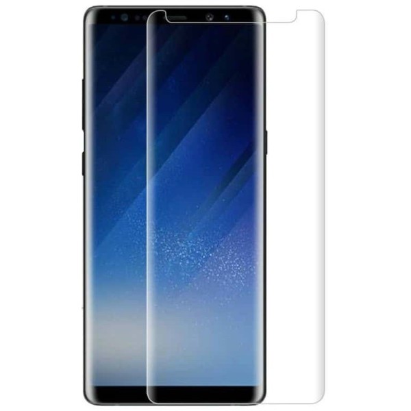 „3D“ Tempered Glass kaitsev ekraaniklaas 0.26 mm - läbipaistev (Galaxy Note 9)