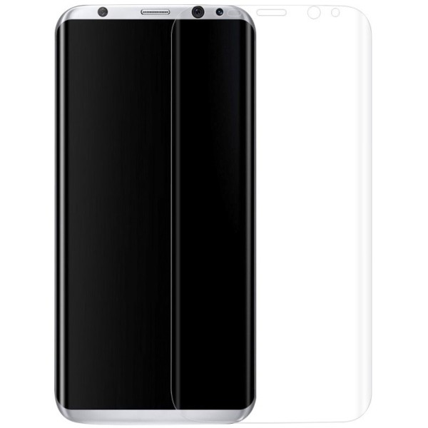 „ISME“ ekraani kaitsekile (täielik katvus) - läbipaistev (Galaxy Note 9)