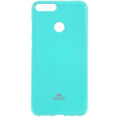 Huawei P smart 2018 (Enjoy 7S) mėtinis Mercury kieto silikono (TPU) dėklas - nugarėlė / Priedai.lt
