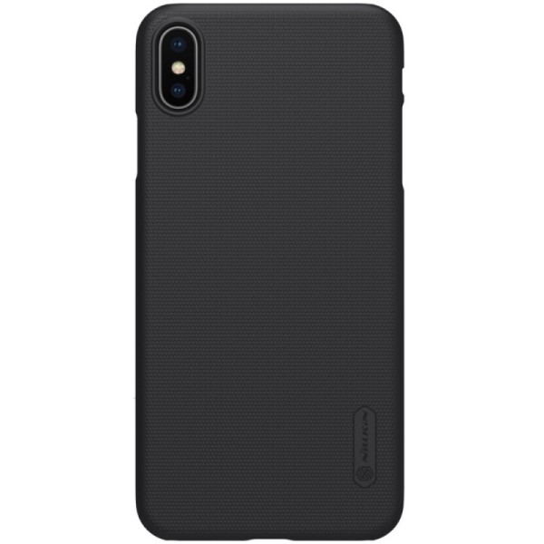 „Nillkin“ Frosted Shield kaaned - must (iPhone Xs Max)