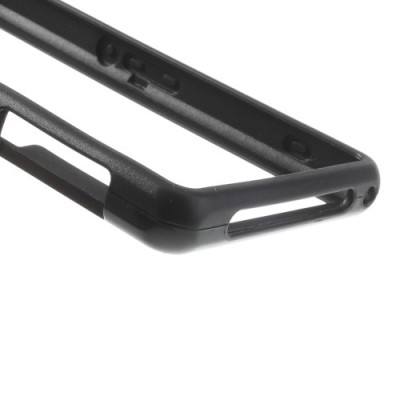 Juodas Sony Xperia Z1 compact TPU rėmelis / Priedai.lt