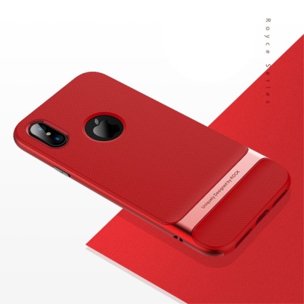 „Rock“ Royce kaaned - punane (iPhone X / Xs)