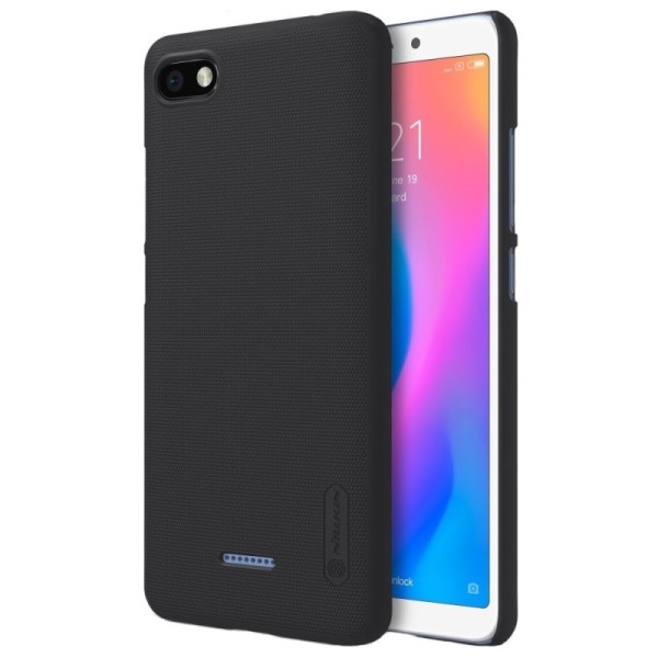„Nillkin“ Frosted Shield kaaned - must (Redmi 6A)