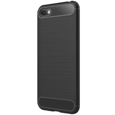 Huawei Y5 2018 (Honor 7S) kieto silikono TPU juodas dėklas - nugarėlė / Priedai.lt