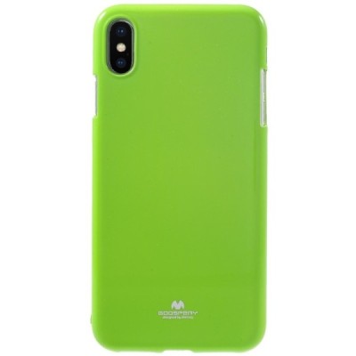 Apple iPhone Xs Max Mercury žalias kieto silikono TPU dėklas - nugarėlė / Priedai.lt