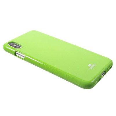 Apple iPhone Xs Max Mercury žalias kieto silikono TPU dėklas - nugarėlė / Priedai.lt