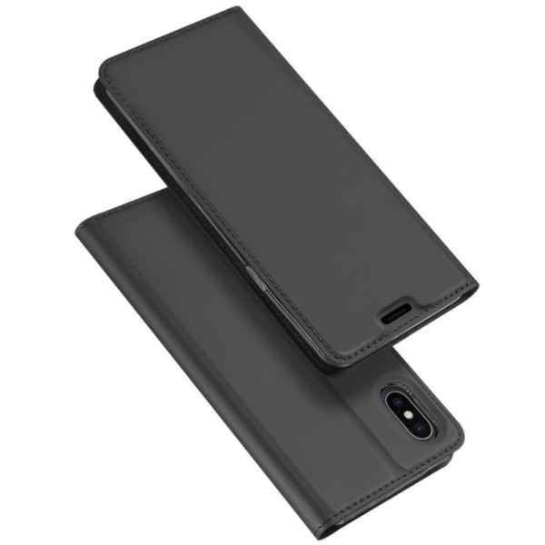 „Dux Ducis“ Skin tahke kaaned - must (iPhone Xs Max)
