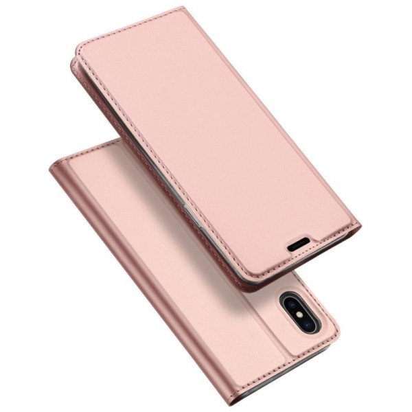 „Dux Ducis“ Skin tahke kaaned - roosa (iPhone Xs Max)