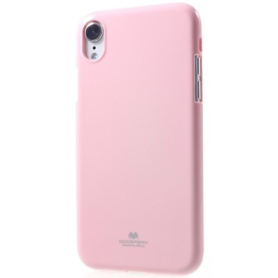 Apple iPhone Xr Mercury šviesiai rožinis kieto silikono TPU dėklas - nugarėlė / Priedai.lt