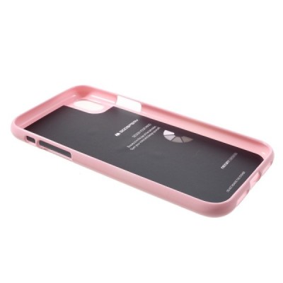 Apple iPhone Xr Mercury šviesiai rožinis kieto silikono TPU dėklas - nugarėlė / Priedai.lt