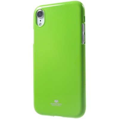 Apple iPhone Xr Mercury žalias kieto silikono TPU dėklas - nugarėlė / Priedai.lt
