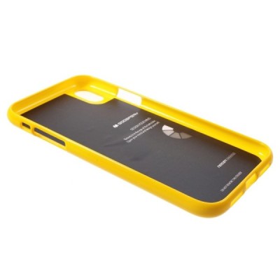 Apple iPhone Xr Mercury geltonas kieto silikono TPU dėklas - nugarėlė / Priedai.lt