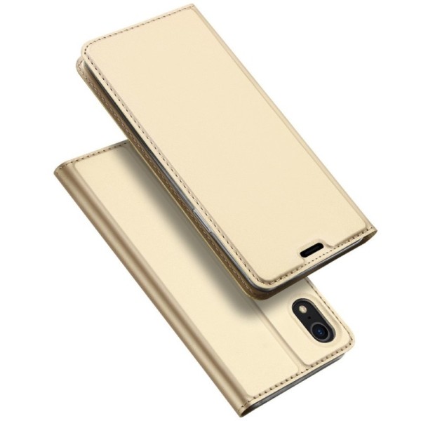 „Dux Ducis“ Skin tahke kaaned - kuldne (iPhone Xr)