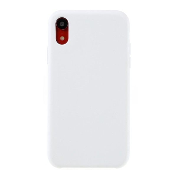 „Shell“ Kõva silikoon (TPU) kaaned - valge (iPhone Xr)