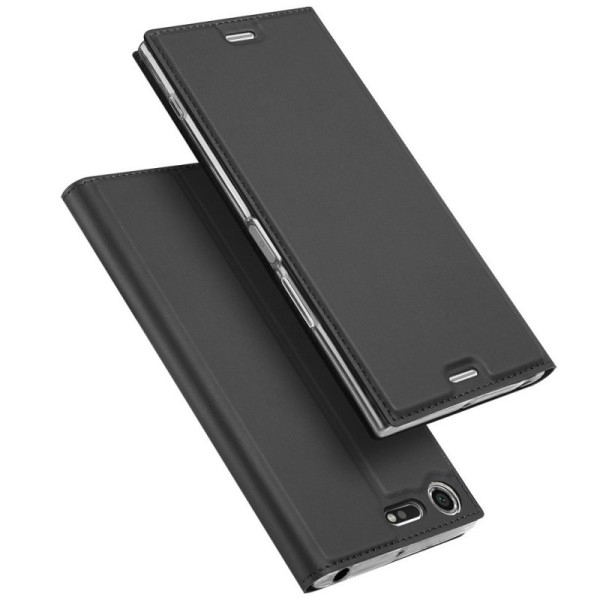 „Dux Ducis“ Skin tahke kaaned - must (Xperia XZ Premium)