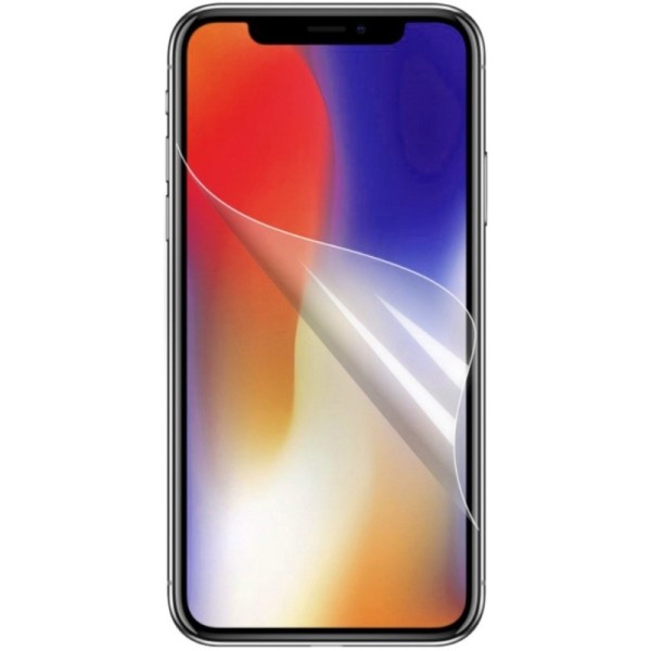 „ISME“ ekraani kaitsekile (täielik katvus) - läbipaistev (iPhone Xs Max / 11 Pro Max)