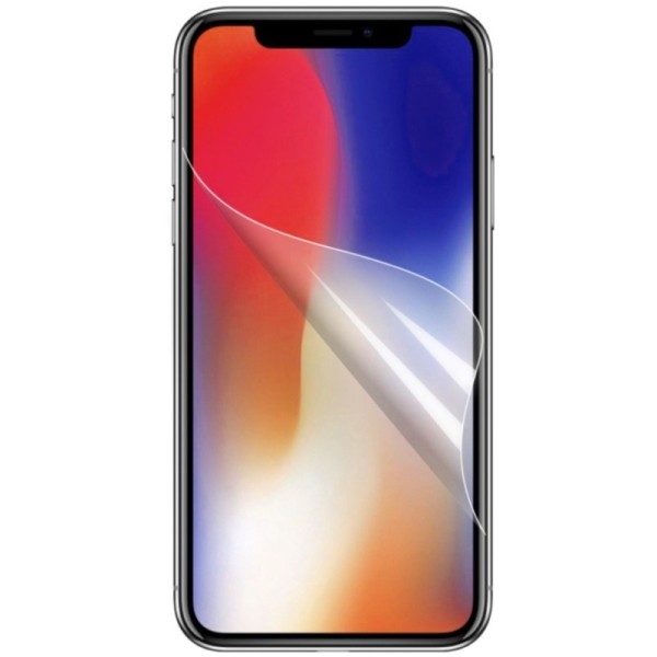 „ISME“ ekraani kaitsekile (täielik katvus) - läbipaistev (iPhone Xr / 11)