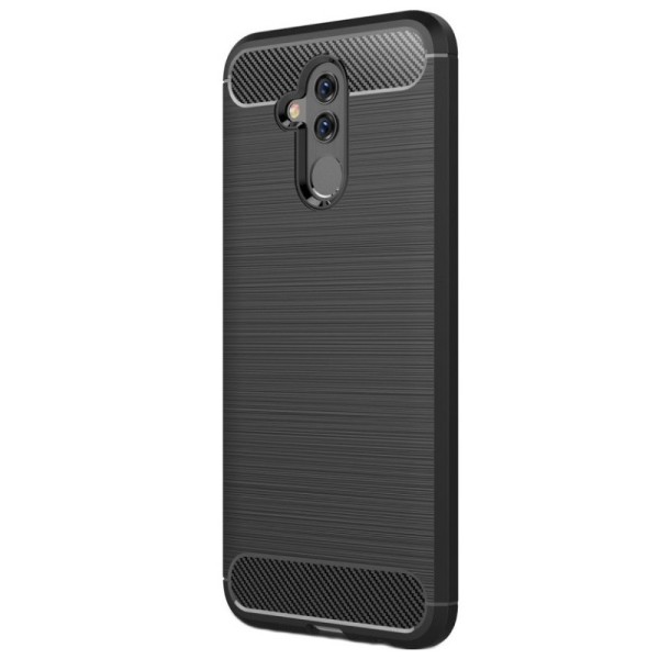 „Carbon“ Kõva silikoon (TPU) kaaned - must (Mate 20 Lite)