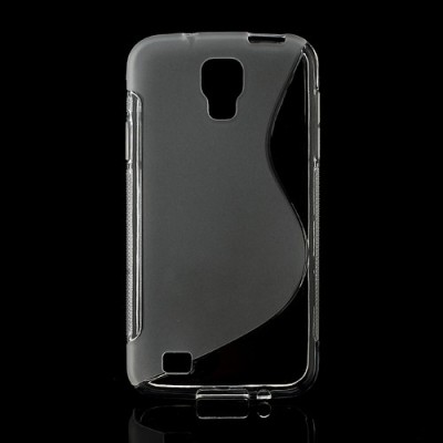 Skaidrus Samsung Galaxy S4 active TPU dėklas / Priedai.lt