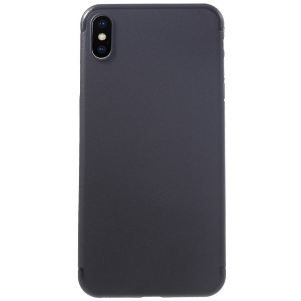Kõige õhem plastikust kaaned - must (iPhone Xs Max)