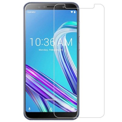 Asus Zenfone Max Pro (ZB601KL) „Calans“ H Tempered Glass sustiprintos apsaugos apsauginis ekrano stiklas 0.33 mm / Priedai.lt