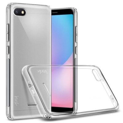 Xiaomi Redmi 6A kieto silikono TPU skaidrus dėklas - nugarėlė / Priedai.lt