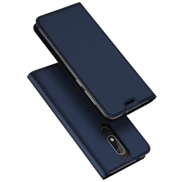 „Dux Ducis“ Skin tahke kaaned - tumesinine (Nokia 5.1 2018)