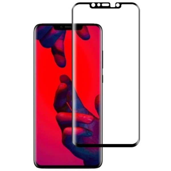 „Mocolo“ Tempered Glass kaitsev ekraaniklaas 0.26 mm - must (Mate 20 Pro)