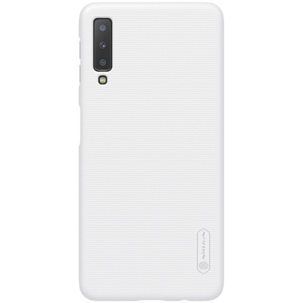 „Nillkin“ Frosted Shield kaaned - valge (Galaxy A7 2018)
