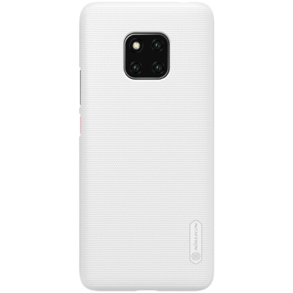 „Nillkin“ Frosted Shield kaaned - valge (Mate 20 Pro)