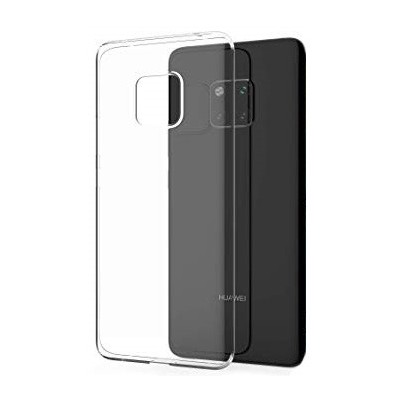 Huawei Mate 20 Pro skaidrus (permatomas) kieto silikono TPU bespalvis dėklas / Priedai.lt