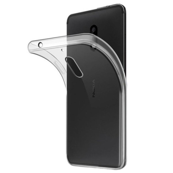Kõige õhem TPU kaaned - läbipaistev (Nokia 3.1 2018)