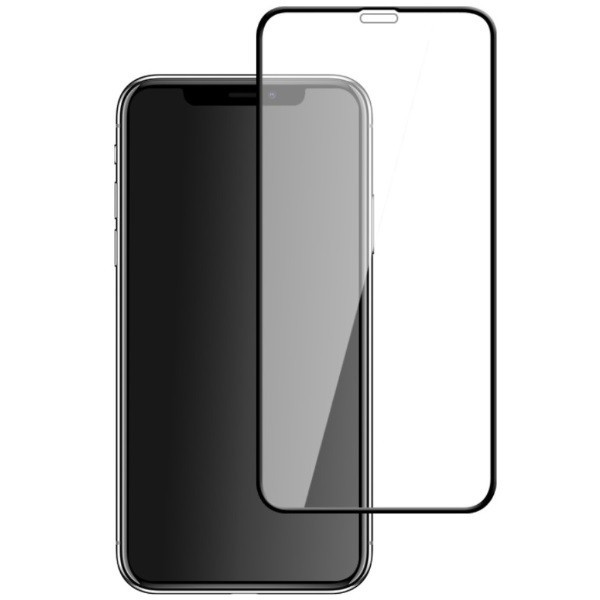 „Mocolo“ Tempered Glass kaitsev ekraaniklaas 0.26 mm - must (iPhone X / Xs / 11 Pro)