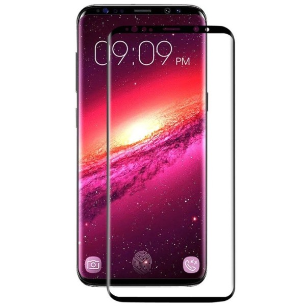 „Mocolo“ Tempered Glass kaitsev ekraaniklaas 0.26 mm - must (Galaxy S9+)