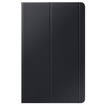 Originalus Samsung Galaxy Tab A 10.5 2018 (T590, T595) Book Cover EF-BT590PBEGWW atverčiamas juodas odinis dėklas / Priedai.lt