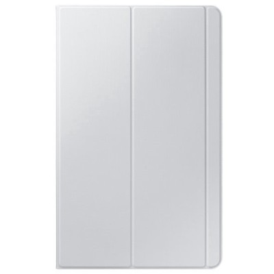 Originalus Samsung Galaxy Tab A 10.5 2018 (T590, T595) Book Cover EF-BT590PJEGWW atverčiamas pilkas odinis dėklas / Priedai.lt