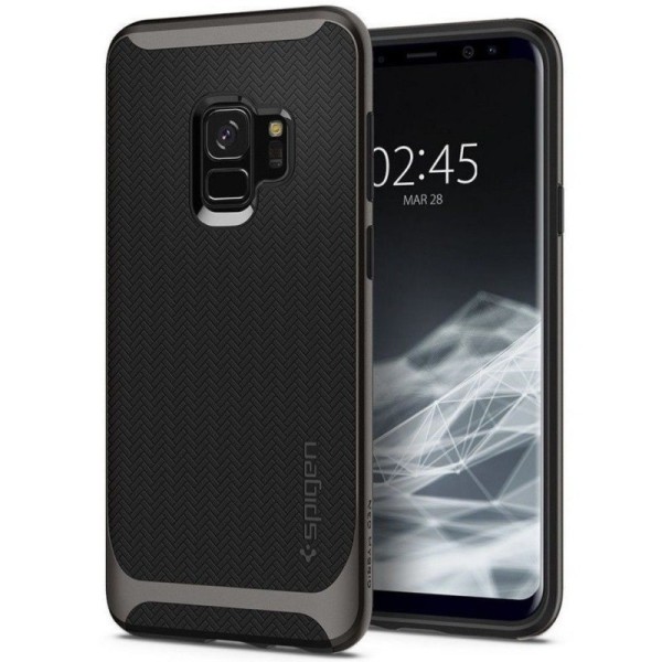 „Spigen“ Neo Hybrid kaaned - must (Galaxy S9)
