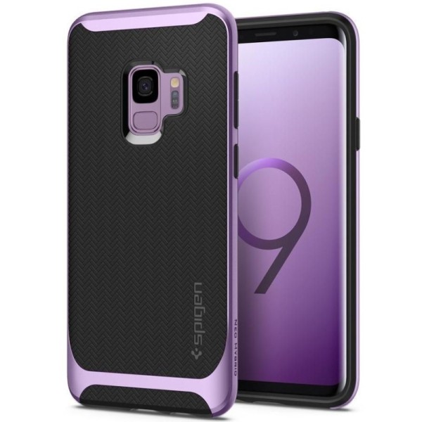 „Spigen“ Neo Hybrid kaaned - lilla (Galaxy S9)