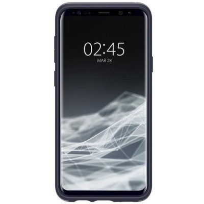 „Spigen“ Neo Hybrid sustiprintos apsaugos Samsung Galaxy S9+ (G965) mėlynas kieto silikono (TPU) ir plastiko dėklas / Priedai.lt