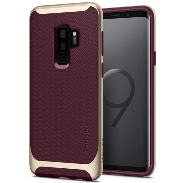 „Spigen“ Neo Hybrid kaaned - burgundi (Galaxy S9+)