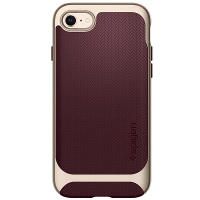„Spigen“ Neo Hybrid Herringbone sustiprintos apsaugos Apple iPhone 7 (iPhone 8) bordo kieto silikono (TPU) ir plastiko dėklas / 