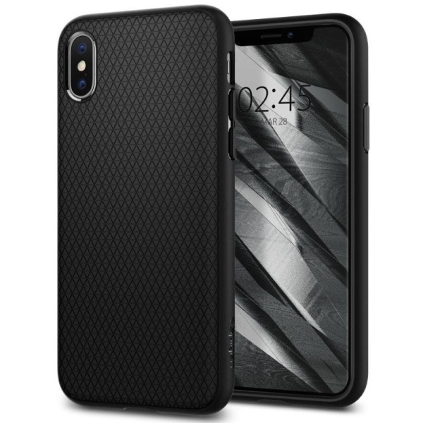 „Spigen“ Liquid Air kaaned - must (iPhone X / Xs)