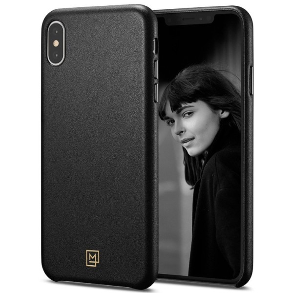 „Spigen“ La Manon Calin kaaned - must (iPhone X / Xs)